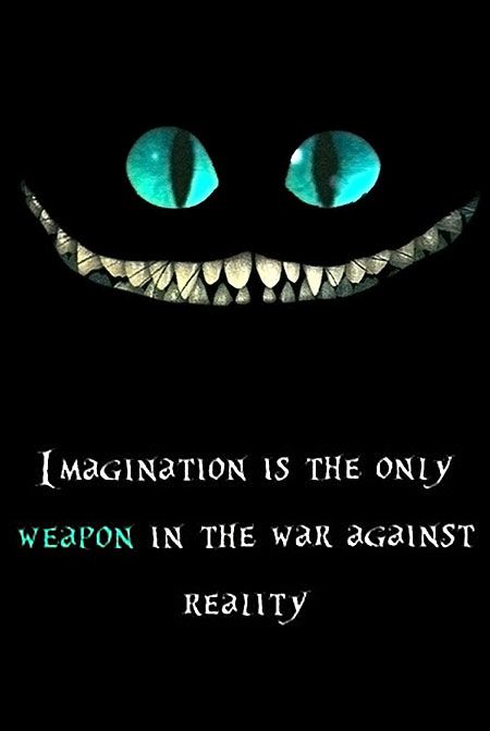 And, I think that is something to remember about Imagination…something that is free and abundant!! Alice And Wonderland Quotes, Wonderland Quotes, Were All Mad Here, Cheshire Cat, Disney Quotes, Movie Quotes, The Words, Great Quotes, Beautiful Words