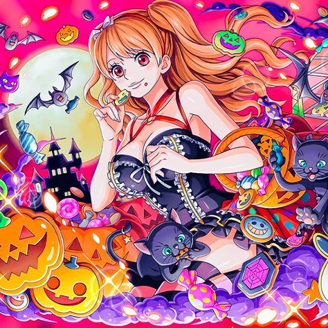 One Piece, On Twitter, Halloween, Twitter, Anime