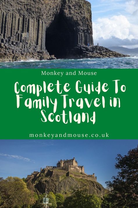 travel in Scotland, Scottish travel, travel with kids Scotland Family Vacation, Scotland With Kids Family Travel, Scotland With Kids, Things To Do In Scotland, 2023 Vacation, Scotland Trip, Europe Continent, Ireland Vacation, Road Trip With Kids