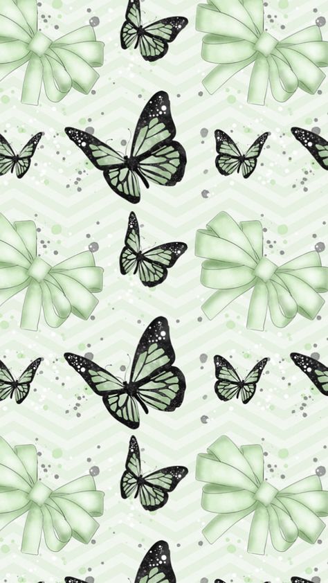 Green Wallpaper Phone, Green Butterflies, Purple Aesthetic Background, Butterfly Books, Dark Green Aesthetic, Cellphone Wallpaper Backgrounds, Matching Wallpaper, Green Butterfly, Art Wallpaper Iphone