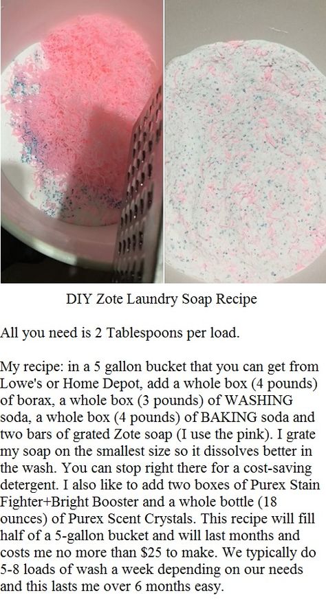 DIY Zote Laundry Soap Recipe Zote Laundry Detergent Diy, Buff City Laundry Soap Recipe Diy, Zote Soap Uses, Profitable Homestead, Home Made Laundry Soap, Diy Laundry Detergent Powder, Diy Laundry Soap Recipe, Lash Marketing, Survivor Tips