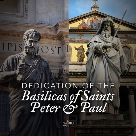 Peter Paul And Mary Songs, The Conversion Of Saint Paul, Dedication Of The Basilicas Of Saints Peter And Paul, St Barnabas Apostle, Epiphany Of The Lord, Thomas Aquinas Quotes, Saint Peters Basilica, St Peter And Paul, The Transfiguration