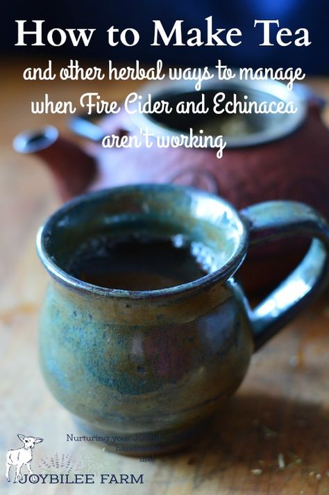 When the things you try to do to get rid of cold and flu aren't working. Try this instead. Tips for making tea for colds and flu. Learn what herbs to use. Essiac Tea, Bedtime Tea, Tea For Colds, Medicinal Tea, Healing Tea, Herbal Teas Recipes, Bedtime Ritual, Natural Sleep Aids, Health Heal