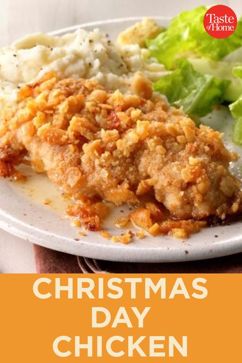 Christmas Day Chicken Christmas Chicken Recipes Main Dishes, Easy Christmas Chicken Recipes, Easy Christmas Dinner Recipes For Family, Chicken Recipes For Christmas, Chicken For Christmas Dinner, Christmas Dinner Chicken Main Dishes, Christmas Dinner Ideas Chicken, Christmas Chicken Breast Recipes, Christmas Dinner Ideas Main Dishes Chicken