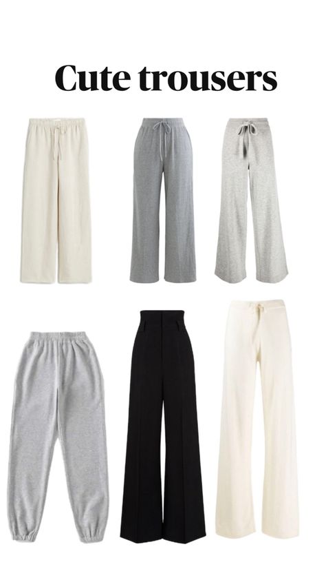 Cute trousers you might want to wear Cute Trousers, Trousers