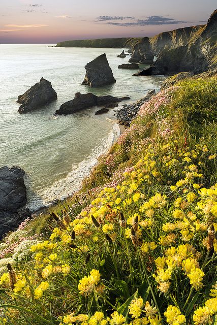 Bedruthan Steps, North Cornwall, Devon And Cornwall, Cornwall England, English Countryside, England Travel, Travel Photographer, Beautiful World, Cornwall