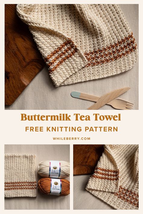 Machine Knit Patterns, Beginner Friendly Sewing Patterns, Knitted Dish Towels Patterns Free, Quick Knitting Projects Free, Quick Knit Gifts, Kitchen Towel Pattern, Towel Knitting Pattern, Homemade Housewarming Gifts, Knitting Creations