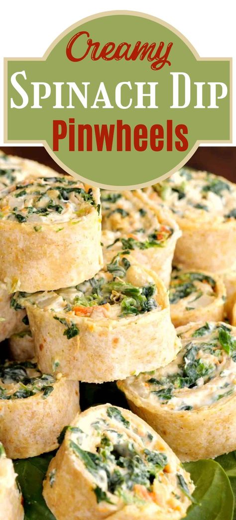 Summer Pinwheel Recipes, Meatless Pinwheel Recipes, Wraps With Spinach, Spinach Dip Wraps, Veggie Pin Wheel Recipes, Appetizers Made With Tortillas, Meatless Snacks Appetizers, Veggie Pinwheel Appetizers, Summer Pinwheel Appetizers