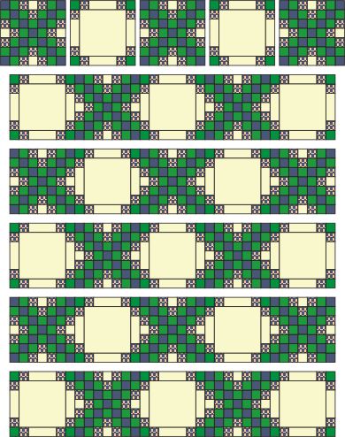 Oval Quilt Designs, Triple Irish Chain Quilts, Double Irish Chain Quilt Pattern Free, Triple Irish Chain Quilt Pattern Free, Irish Chain Quilt Pattern Free, Double Irish Chain Quilt Pattern, Embroidery Advanced, Quilt With Embroidery, Irish Quilt Patterns