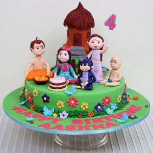 Aladdin Theme Party Planner Delhi | Aladdin Theme Birthday Party Chotta Bheem Cake, Chhota Bheem Cake, Chota Bheem Cake, Aladdin Theme Party, Chotta Bheem, Aladdin Theme, Chota Bheem, Baby Elephant Cake, White Salwar