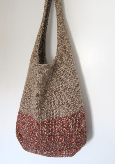 Knitting Bag Pattern, Summer Fling, Knit Purse, Microcar, Knitting Tote Bag, Knitting Tote, Bag Pattern Free, Crochet Market Bag, Crochet Clutch