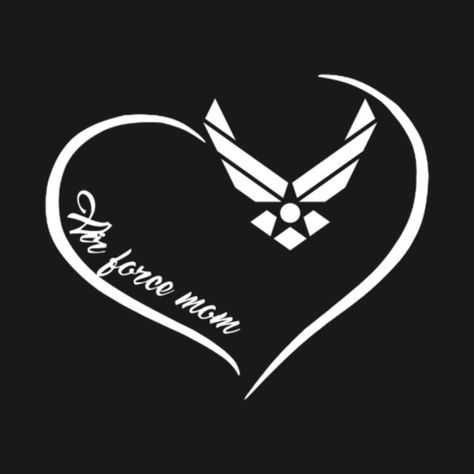 Memorial Airforce Tattoos, Air Force Mom Svg, Air Force Cricut Projects, Airforce Tattoos For Mom, Airforce Tattoos, Air Force Mom Tattoo, Air Force Mom Quotes, Air Force Svg, Air Force Mom Shirt