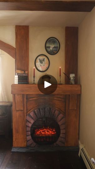 Hobbit Hole Living Room, Rachel Maksy Home, Hobbit Inspired Decor, Hobbit Fireplace, Hobbit Home Decor, Hobbit Living Room, Hobbit Kitchen, Lotr Decor, Rachel Maksy