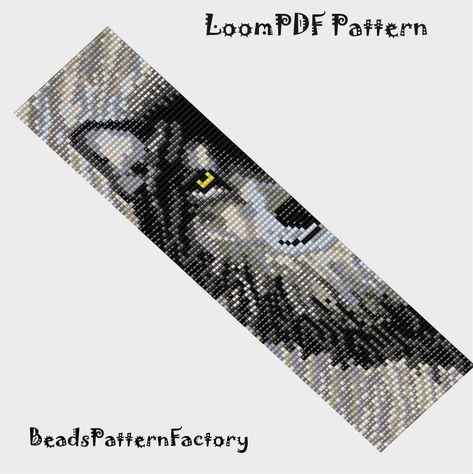 Loom Beading Patterns, Cross Stitch Bookmark, Stitch Bookmark, Seed Bead Jewelry Patterns, Pattern Landscape, Bead Loom Designs, Loom Jewelry, Seed Bead Pattern, Bead Loom Pattern