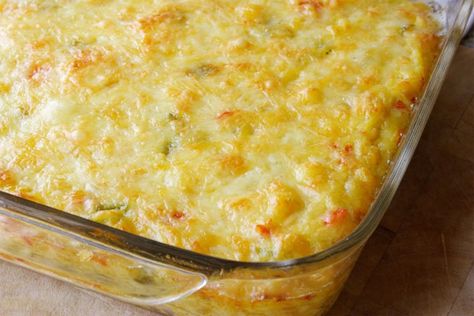 Corn Pie, Trinidad Recipes, Trini Food, Caribbean Cuisine, South African Recipes, Island Food, Corn Recipes, Caribbean Recipes, Stuffed Sweet Peppers