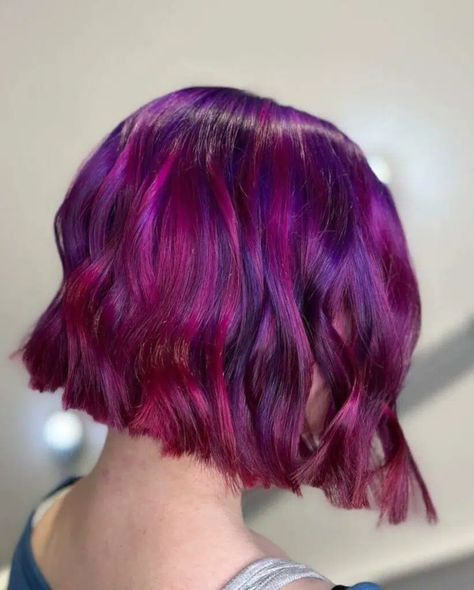 50+ Best Pink And Purple Hair Ideas You'll Love [2024] Pink And Purple Hair Ideas, Hair Ideas Drawing, Purple Short Hair, Pink Hair Short, Purple And Pink Hair, Purple Hair Ideas, Black And Green Hair, Pink And Purple Hair, Cherry Hair Colors