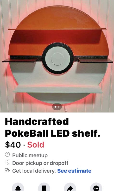 Nerd Furniture, Pokemon House, Camping Bedroom, Pokemon Bedroom, Pokemon Room, Pokemon Diy, Boys Bedroom Makeover, Pokemon Ball, Big Girl Bedrooms