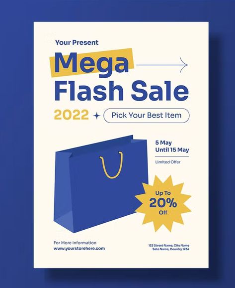 Flash Sale Flyer Template AI, EPS, PSD Flash Sale Graphic Design, Sale Ads Design, Sale Graphic Social Media, Sale Video Ideas, Sale Design Poster, Sale Poster Design Marketing, Sales Poster Design, Sale Design Graphics Ideas, Flash Sale Poster