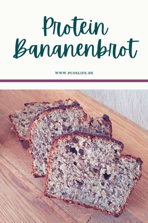 Leckeres Protein Bananenbrot Rezept ohne Zucker Carrot Sticks, English Food, Kitchen Stories, Vegan Lifestyle, Trifle, No Bake Desserts, Yum Yum, Sweet Recipes, Banana Bread