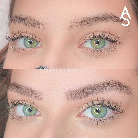 Perfect Microblading Eyebrows, Microblading Eyebrows Asian Eyes, Micro Blading Eyebrows For Blondes, Microblade Eyebrows Before And After, Brow Lamination On Sparse Brows, Mirco Blading Eyebrow, Thick Microbladed Eyebrows, Natural Brow Tattoo, Best Microbladed Eyebrows