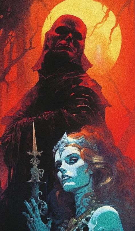 Vorstellung (@MensurMuse) / X 80s Dark Fantasy Aesthetic, 80s Dark Fantasy Art, 80s Fantasy Art, Dark Fiction, Fantasy Wizard, Dark Fantasy Artwork, Scifi Fantasy Art, Concept Art World, Rennaissance Art