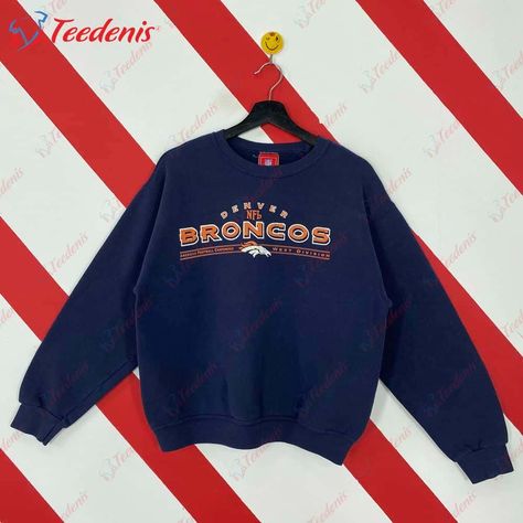 Broncos Sweatshirt, Timeless Logo, Logo Gifts, Denver Broncos, Denver, ? Logo, Sweatshirts, How To Wear, Gifts