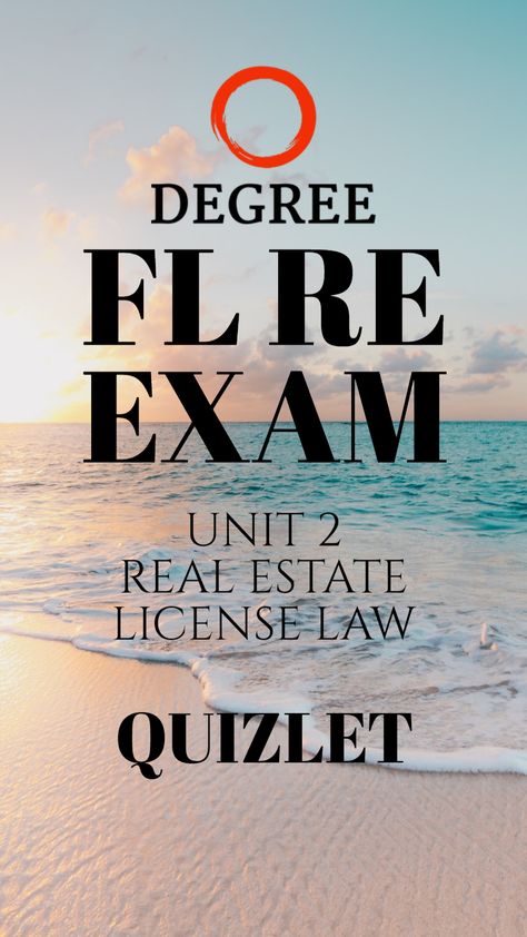 Florida Real Estate Exam Prep, Real Estate Exam, Real Estate Education, Real Estate License, 2023 Vision, Exam Prep, Real Estate Tips, Study Guide, Vision Board