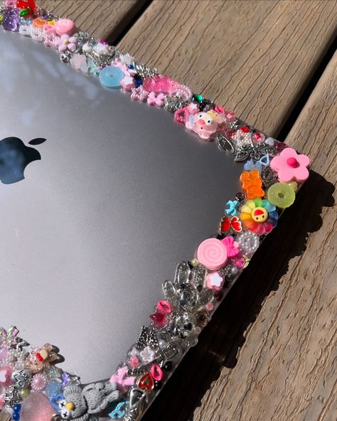 Mac book junk case💕💞💓💘💝 #junkcases #junkcasesforsale Junk Laptop Case, Junk Case, Mac Book, July 17, Diy Phone, Diy Phone Case, Laptop Case, Tablet Case, Cricut Projects