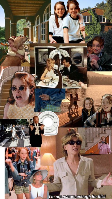 parent trap movie aesthetic Parents Trap Aesthetic, Parent Trap Aesthetic Outfits, Chessy Parent Trap Fashion, Chessie Parent Trap Style, Parent Trap Wallpaper, Parent Trap Wedding Aesthetic, The Parent Trap Outfits, The Parent Trap Aesthetic, Parent Trap Outfits