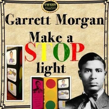 Stoplight Craft, Stop Light Craft, Inventors Activities, Garrett Morgan, History Crafts, Pioneer Crafts, Mae Jemison, Month Ideas, Triangular Prism