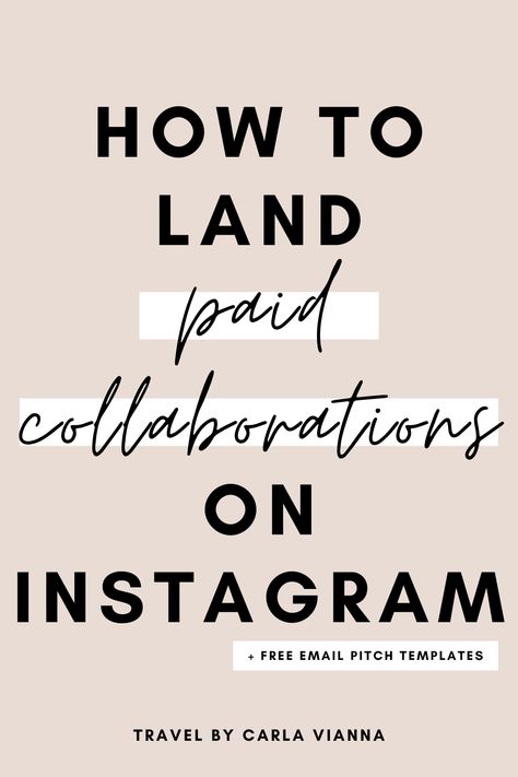 How To Work With Brands On Instagram, How To Reach Out To Brands For Collaborations, How To Pitch To Brands, How To Collaborate On Instagram, How To Approach Brands For Collaboration, Brands To Collaborate With, How To Reach Out To Brands, Ugc Brand Emails, How To Get Sponsored By Brands