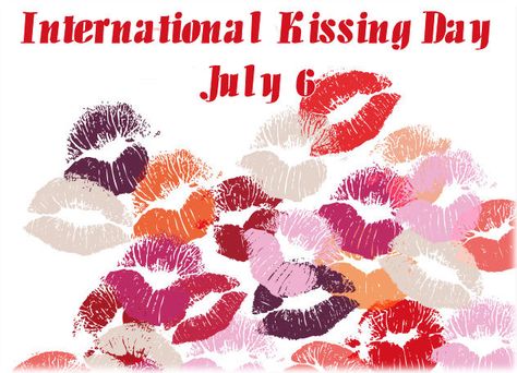 World Kiss Day, National Kissing Day, Kiss Day Images, International Kissing Day, Happy Kiss Day, Kiss Day, Romantic Kiss, National Days, Bold Lips