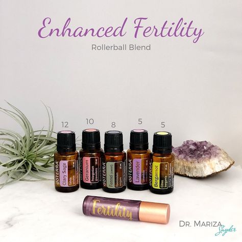 Dr. Mariza: Hormone Expert on Instagram: “There is a lot that we can do to increase fertility for a healthy baby and essential oils make the process so easy. . Here are the 4 steps…” Fertility Blend, Young Living Oils Recipes, Terra Essential Oils, Increase Fertility, Living Oils Recipes, Doterra Diffuser Blends, Essential Oils 101, Doterra Essential Oils Recipes, Healthy Hormones