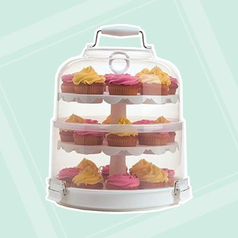 PL8 Cupcake Carrier and Display Homemade Hostess Gifts, Cupcake Carrier, Dog Cupcakes, Class Birthdays, Cake Carrier, Cupcake Holder, Dessert Display, Cute Cupcakes, Cupcake Stand