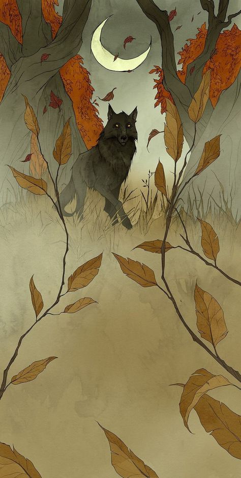 Therian Wallpaper, Bad Moon Rising, Abigail Larson, Magical Moon, Moon Calendar, Moon Rising, Wolf Wallpaper, Canine Art, Cool Wallpapers Art