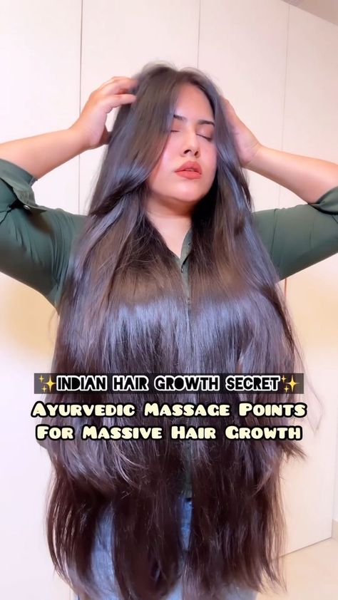 Massage For Hair Growth, Indian Hair Growth Secrets, The Perfect Messy Bun, Alex Gaboury, Ayurvedic Massage, Hair Care Remedies, Extreme Hair Growth, Messy Bun Tutorial, Hair Growth Secrets