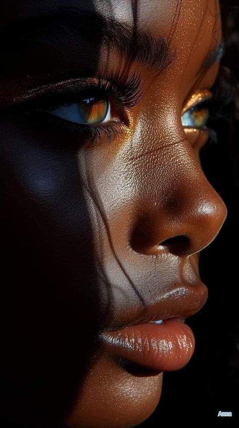 Photographie Portrait Inspiration, Dark Skin Beauty, Face Photography, Iron Art, East Africa, Black Women Art, Brown Skin, Black Is Beautiful, استوديو الصور