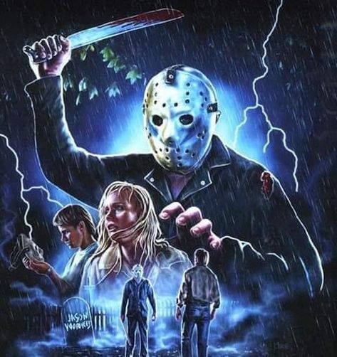 Friday the 13th part 5 / A New Beginning (1985) Friday The 13th Poster, Friday The 13th Movie, Jason Friday The 13th, Friday The 13, Jason Voorhees Friday The 13th, Tmax Yamaha, Jason Friday, Friday The 13th Jason, Jason Vorhees