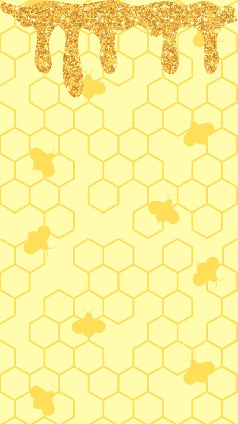 Yellow Wallpaper, Color Pastel, Yellow Background, Wallpaper Backgrounds, Bee, Pastel, Wallpapers, Collage, Yellow