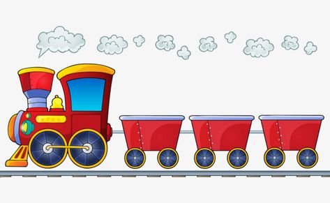 Train Cartoon Images, Train Png, Cartoon Train, Train Images, Train Cartoon, Train Clipart, Classroom Birthday, Shapes Preschool, Paint Brush Art