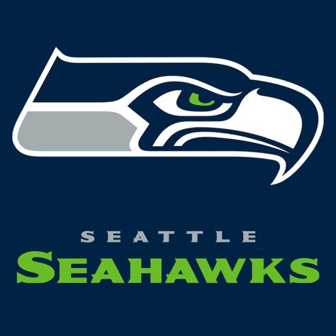 Seattle Seahawks Arizona Cardinals Wallpaper, Seahawks Pictures, Cardinals Wallpaper, Nfl Football Logos, Flag Ideas, Seahawks Logo, Seattle Seahawks Logo, Coaster Ideas, Logo Word