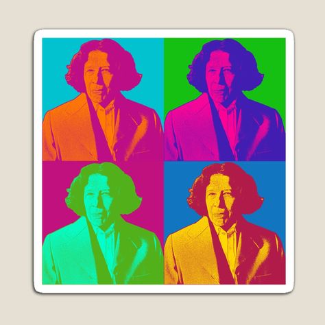 Get my art printed on awesome products. Support me at Redbubble #RBandME: https://www.redbubble.com/i/magnet/Fran-Lebowitz-Pop-Art-Andy-Warhol-by-paperpark/68551503.TBCTK?asc=u Fran Lebowitz, Pop Art Andy Warhol, Art Andy Warhol, Andy Warhol, Custom Magnets, Funny Stickers, Custom Stickers, Favorite Tv Shows, Sticker Design