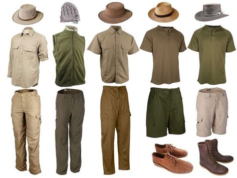 (18) Facebook Safari Outfit For Men, Jumanji Theme, Mens Outdoor Style, Kenya Trip, Africa Safari Clothes, Safari Clothing, Capsule Wardrobe Men, Jungle Outfit, Explorer Theme