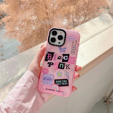 Birthday Sleepover Ideas, Vintage Phone Case, Cat Language, Pink Phone, Grunge Room, Pink Cases, Pink Phone Cases, Hello Kitty Items, Kpop Merch