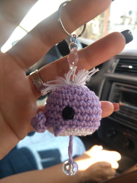 Hilo morado anillo magico de 6... Projects For Kids, Ariel, Crochet Amigurumi, Crochet Projects, Crochet Earrings, Amigurumi, Crochet, Color