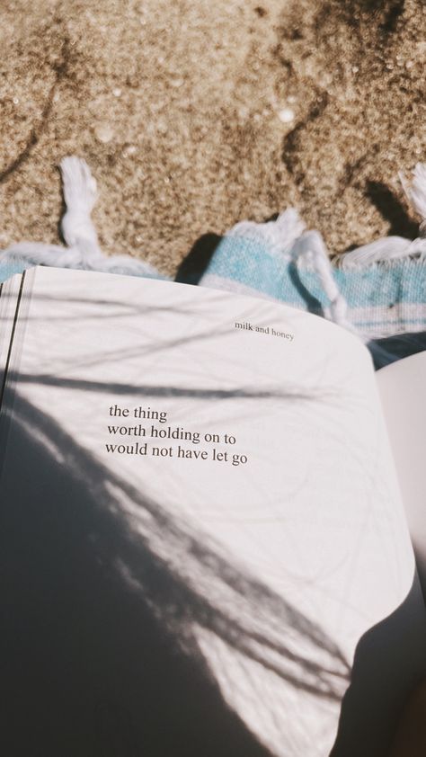 Beach Poetry, Beach Poems, Waves Aesthetic, Vsco Aesthetic, Beach Books, Aesthetic Beach, Books Reading, Milk And Honey, Poetry Books