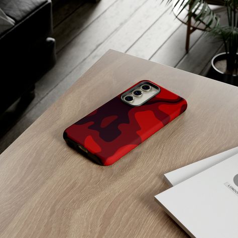 Cute Phone Case | Cool Camouflage Red Black Samsung Phone Case | Galaxy S23 Case, S22 Case, S21, S20 | 2 Layered Case.
Cute Phone Case | Cool Camouflage Red Black Samsung Phone Case | Galaxy S23 Case, S22 Case, S21, S20 | 2 Layered Case - Matte/Glossy
Personalize your Samsung Galaxy devices with premium-quality luxury custom protective phone cases.
Every luxury phone case has double layers for extra durability and protection. The outer polycarbonate shell will resist daily impacts. S22 Case, Galaxy S23 Case, Iphone Case Collection, Cute Phone Case, Luxury Phone Case, Dog Phone, Cute Phone, Mini Things, Samsung Phone Cases