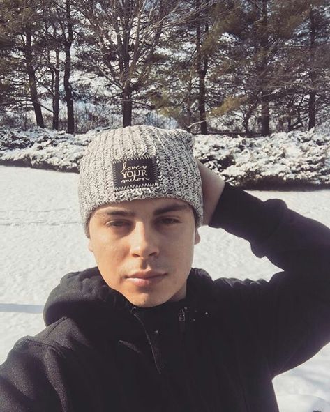 Jake T Austin, 5 Million Dollars, Jake T, Million Dollars, Snowy Day, Be Happier, Austin, Winter Hats, Hats