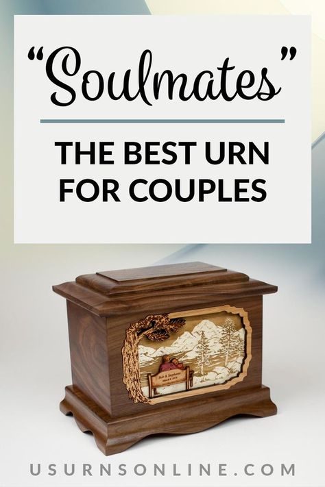 Looking for an urn that will allow you to spend eternity with your loved one? Our beautiful wooden urn for couples is just what you are looking are #couplesurns #cremationideas #woodenurns #urnideasforcouples #uniqueurns Companion Urns, Wooden Urn, Wood Inlay, Cremation Urns, Handmade Wooden, Wood Art, Storage Chest, Decorative Boxes, Need To Know