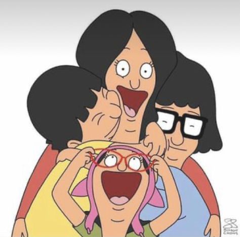 Bobby Burgers, Bob Burgers, Bobs Burgers Funny, Linda Belcher, Bobs Burgers Characters, Burgers Recipes, Bobs Burgers Tina, Bobs Burger, Tina Belcher